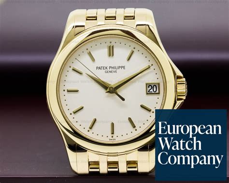 patek philippe 5107 metal bracelet|Patek Philippe Calatrava 18K Yellow Gold / Bracelet 37MM.